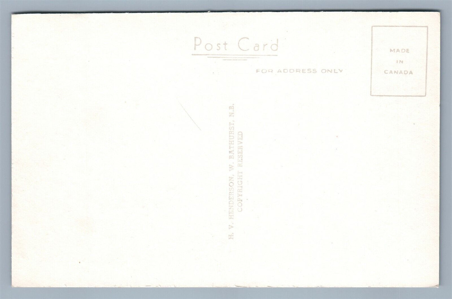 CASPE P.Q. CANADA CAP DES ROSIERS LIGHTHOUSE VINTAGE REAL PHOTO POSTCARD RPPC