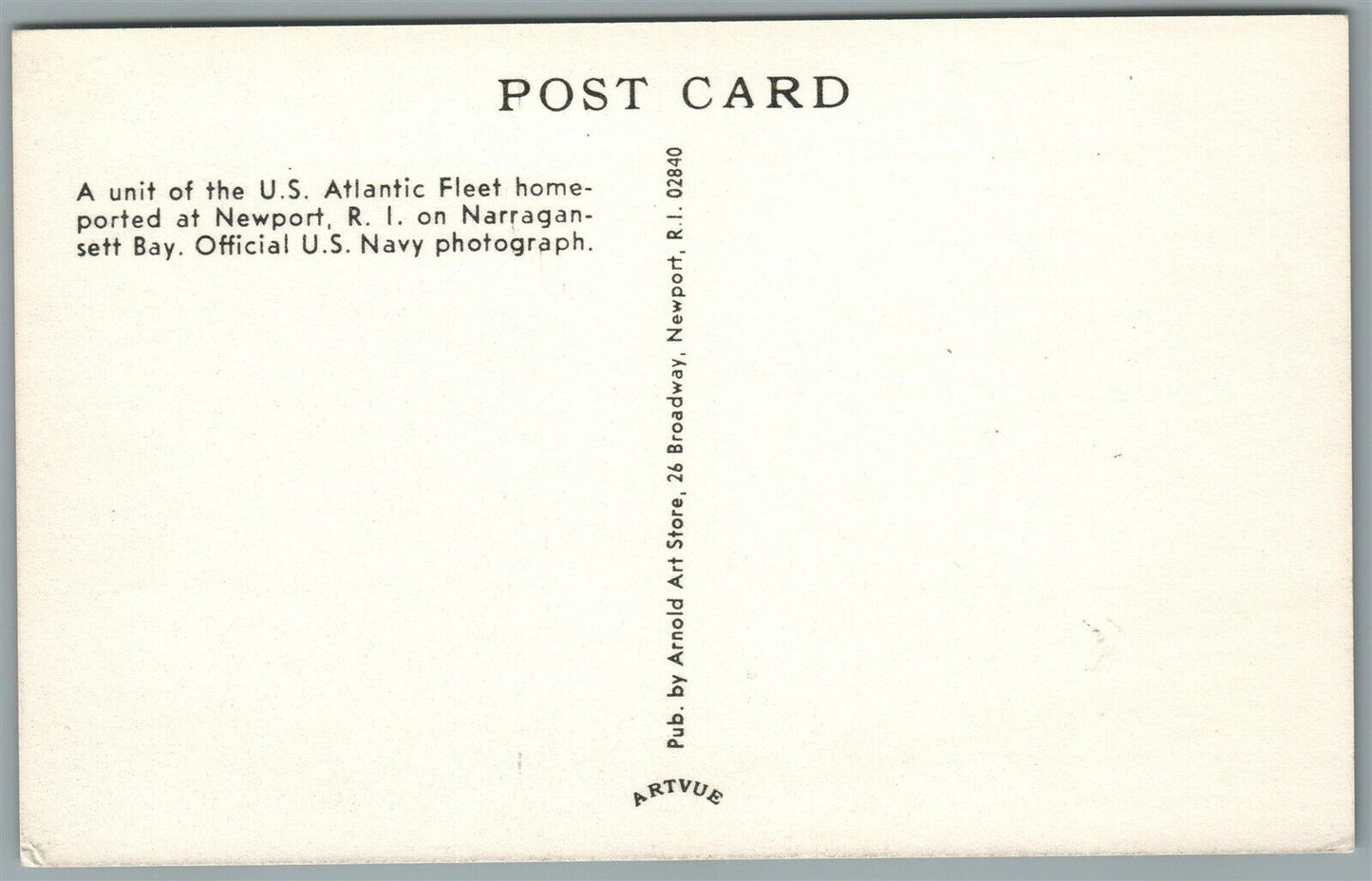 MILITARY SHIP USS JOHN WILLIS ANTIQUE POSTCARD