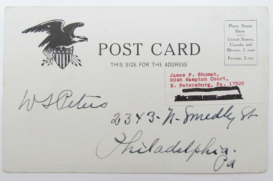 VINTAGE POSTCARD INTERURBAN RAILWAY BRIDGE CEDAR RAPIDS IOWA railroad train