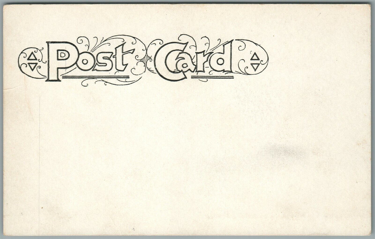 LITTLE YORK NJ MAIN STREET ANTIQUE POSTCARD