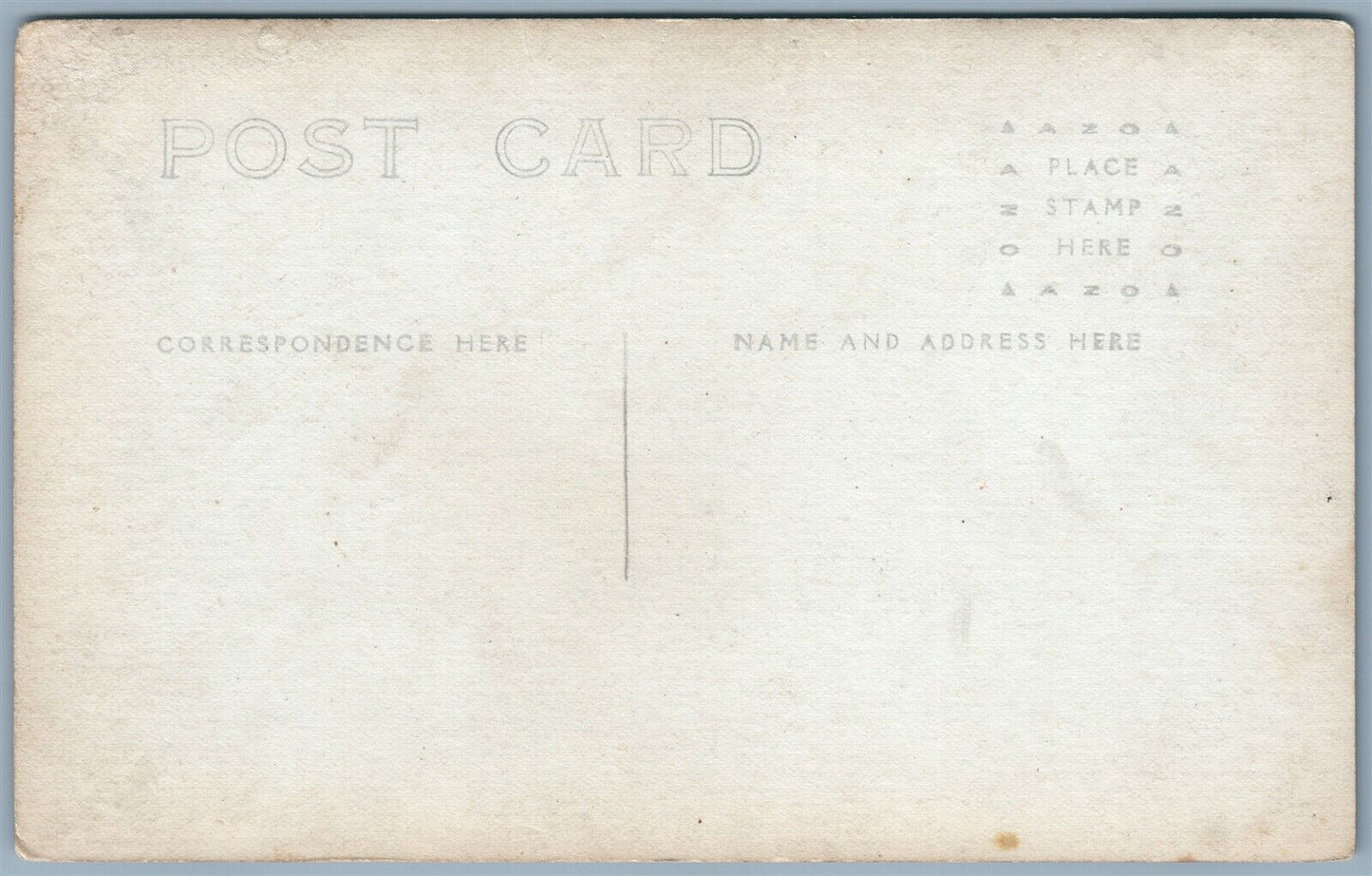 LOCOMOTIVE ANTIQUE REAL PHOTO POSTCARD RPPC RAILROAD RAILWAY railroad train