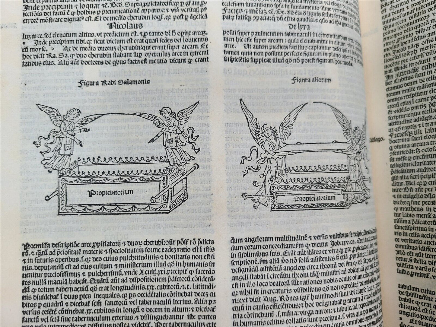 1495 INCUNABULA BIBLE 3 FOLIO VOLUMES COMPLETE antique ILLUSTRATED BIBLIA LATINA