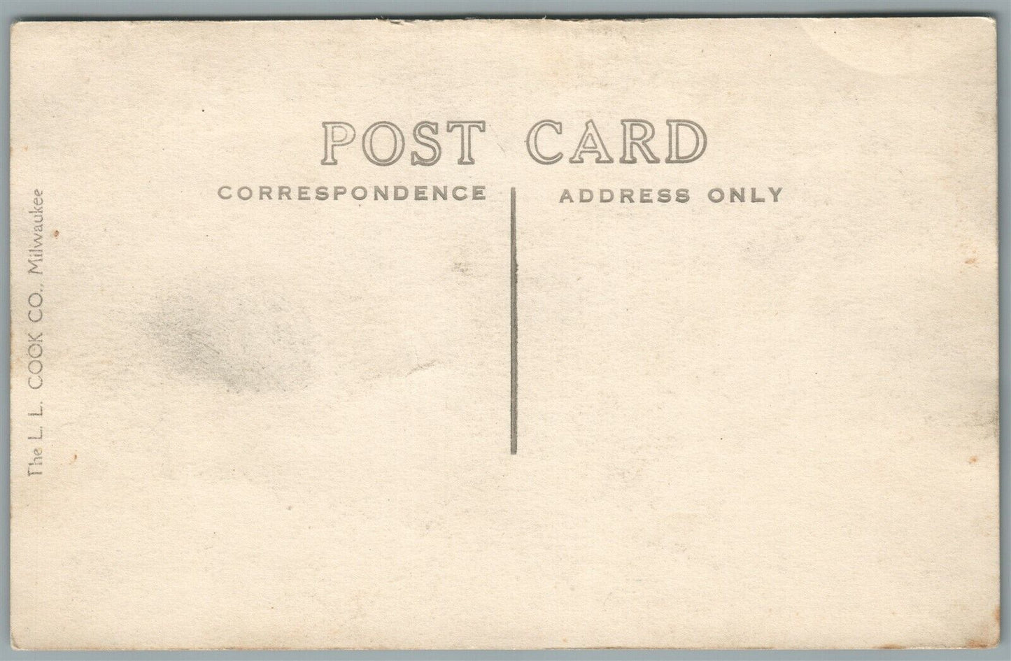 POSTVILLE IA HOSPITAL ANTIQUE REAL PHOTO POSTCARD RPPC