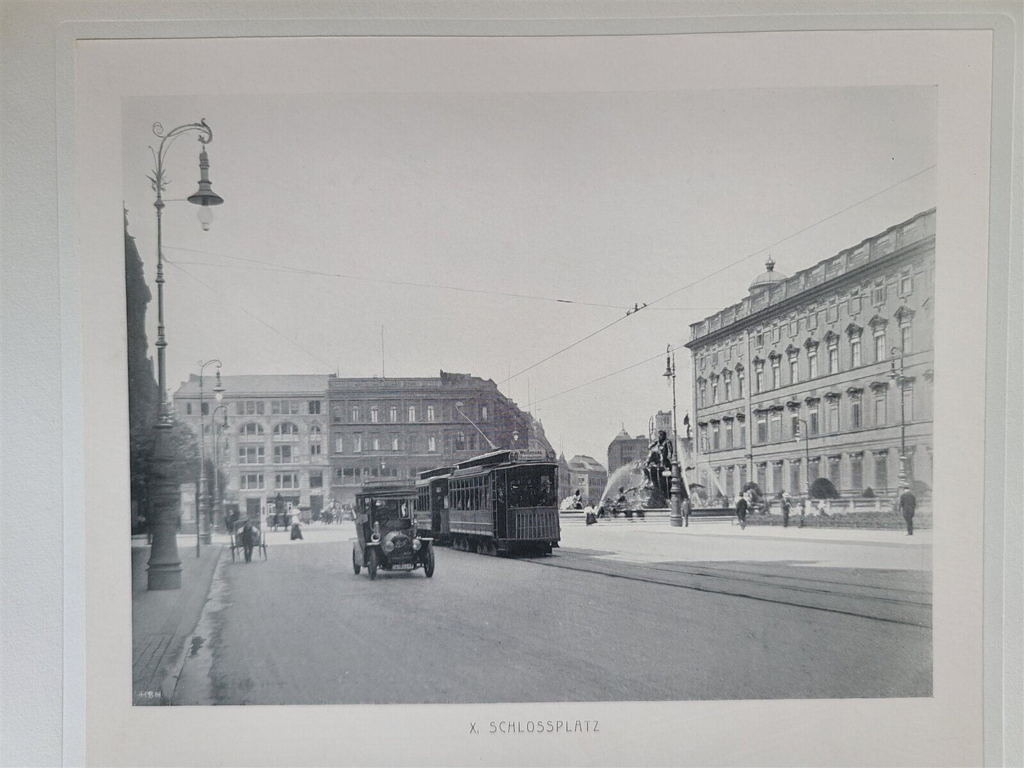 1911 DIE GROSSE BERLINER STRASSENBAHN UND NEBENBAHNEN antique PHOTO ILLUSTRATED