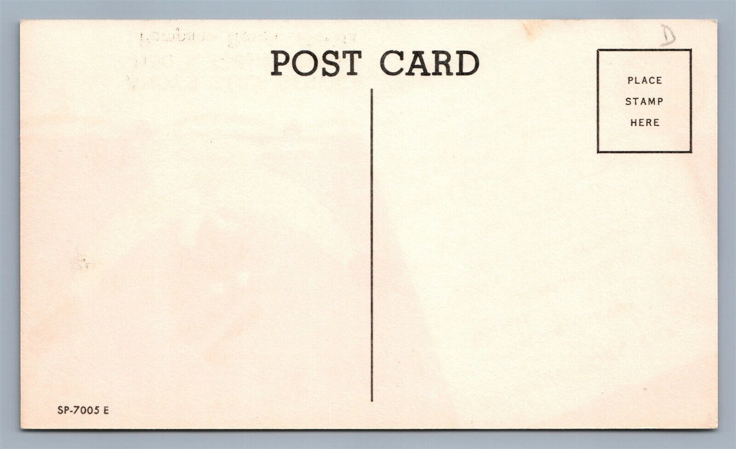 POMPANO BEACH FL ANDY'S GULF SERVICE ADVERTISING VINTAGE POSTCARD