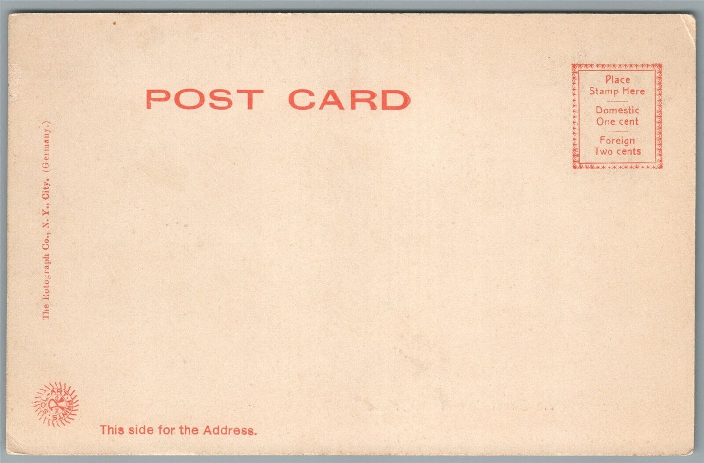 LEOMINSTER MA MAIN STREET ANTIQUE POSTCARD