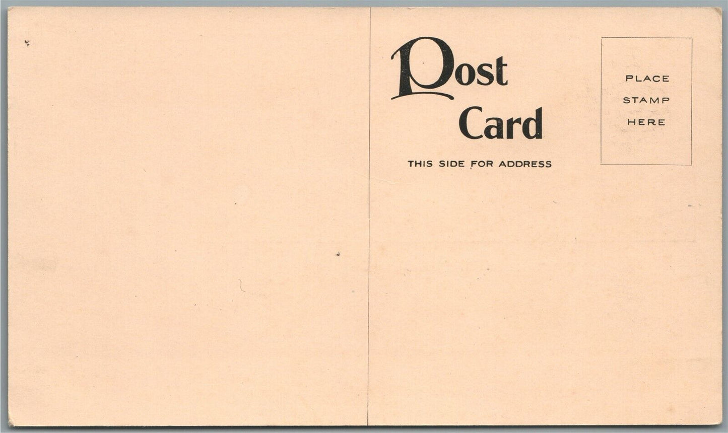 LOVELL ME HILL SIDE ANTIQUE POSTCARD