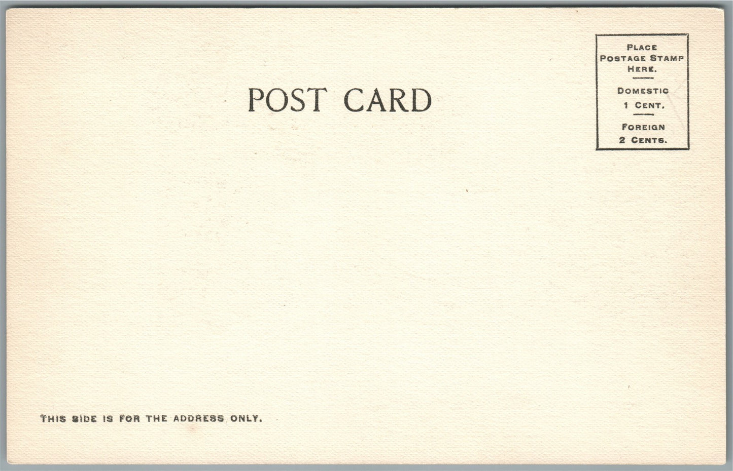 BROOKLYN NY FRIEND'S MEETING HOUSE ANTIQUE POSTCARD