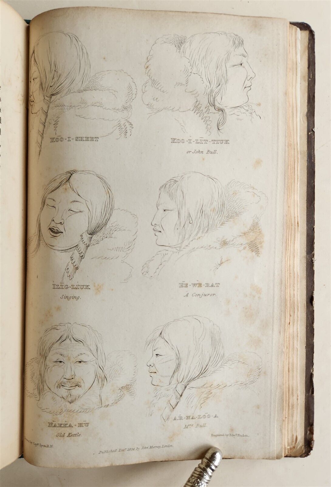 1825 TRAVELS antique NARRATIVE OF AN UNSUCCESSFUL ATTEMPT TO REACH REPULSE BAY