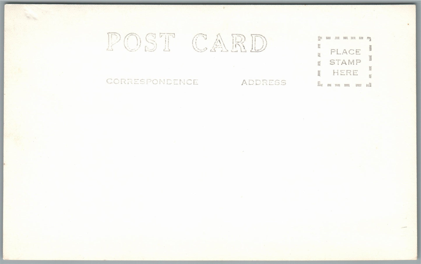 FORT LEWIS WA MILITARY BASE OFFICER'S QUARTERS VINTAGE REAL PHOTO POSTCARD RPPC