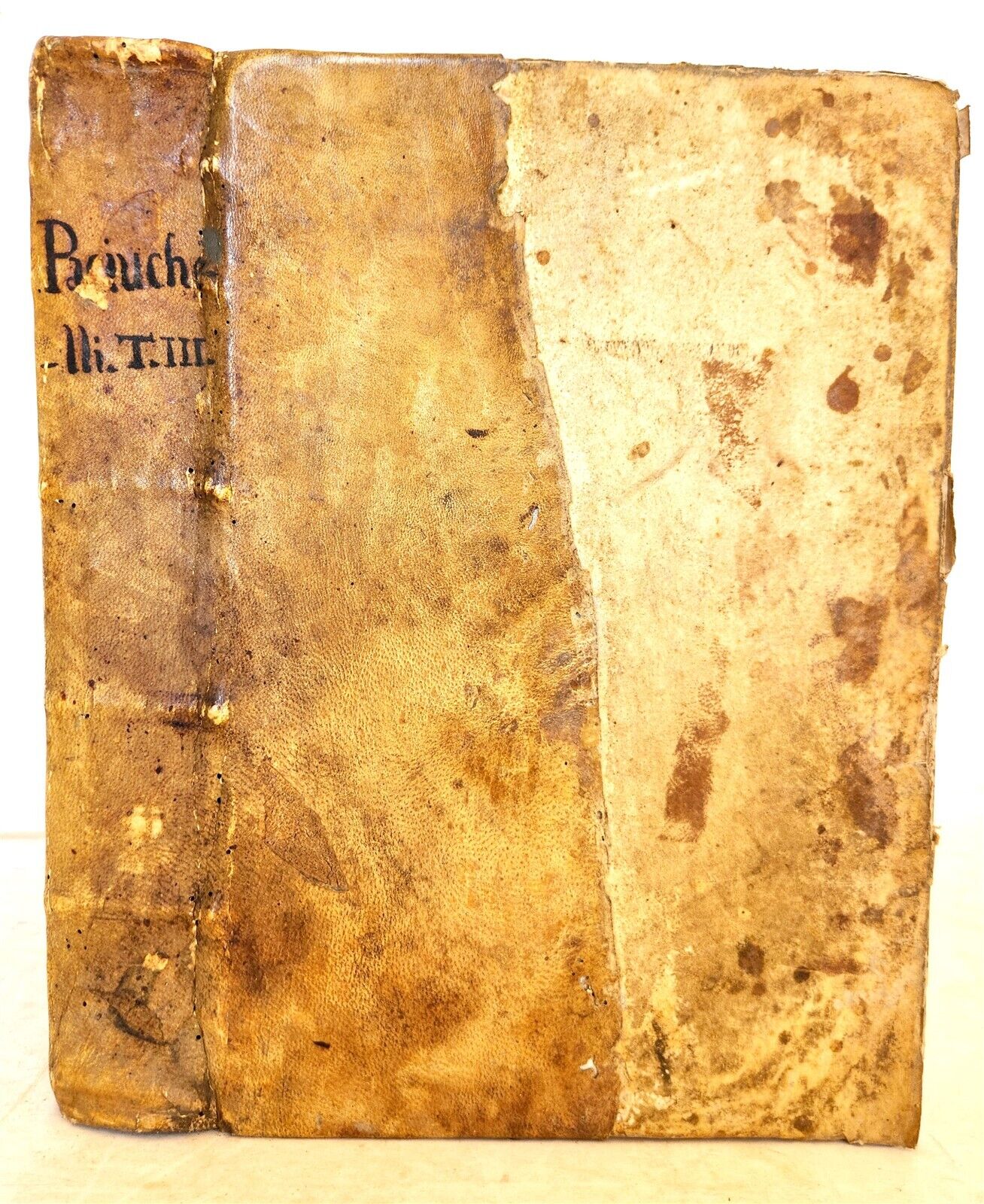 1670 LEZIONI MORALE SOPRA GIONA PROFETA antique LESSONS on JOHAN THE PROPHET