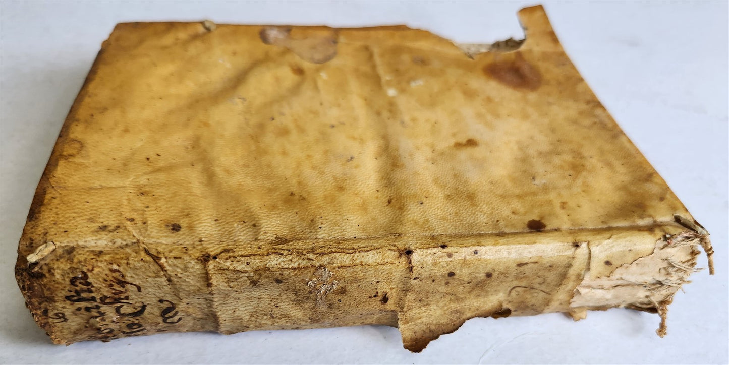 1583 Divi Ioannis Chrysostomi Archiepiscopi Constantinopolitani ANTIQUE 16th C.
