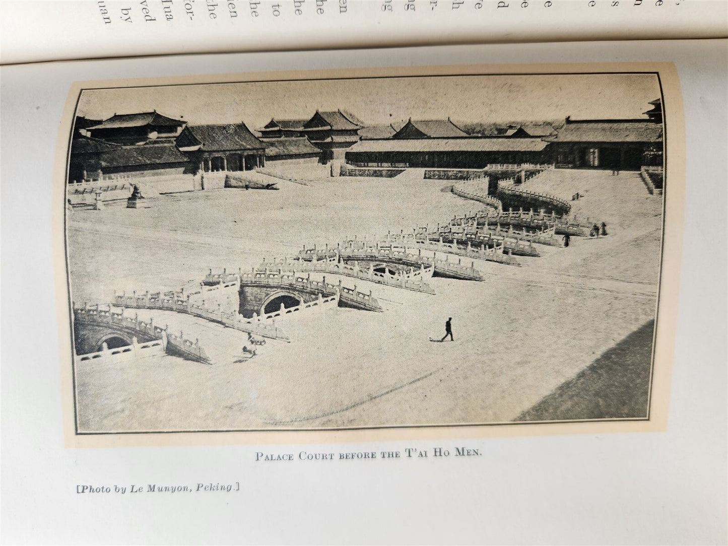 1920 PEKING HISTORICAL & INTIMATE DESCRIPTION by JULIET BREDON antique CHINA