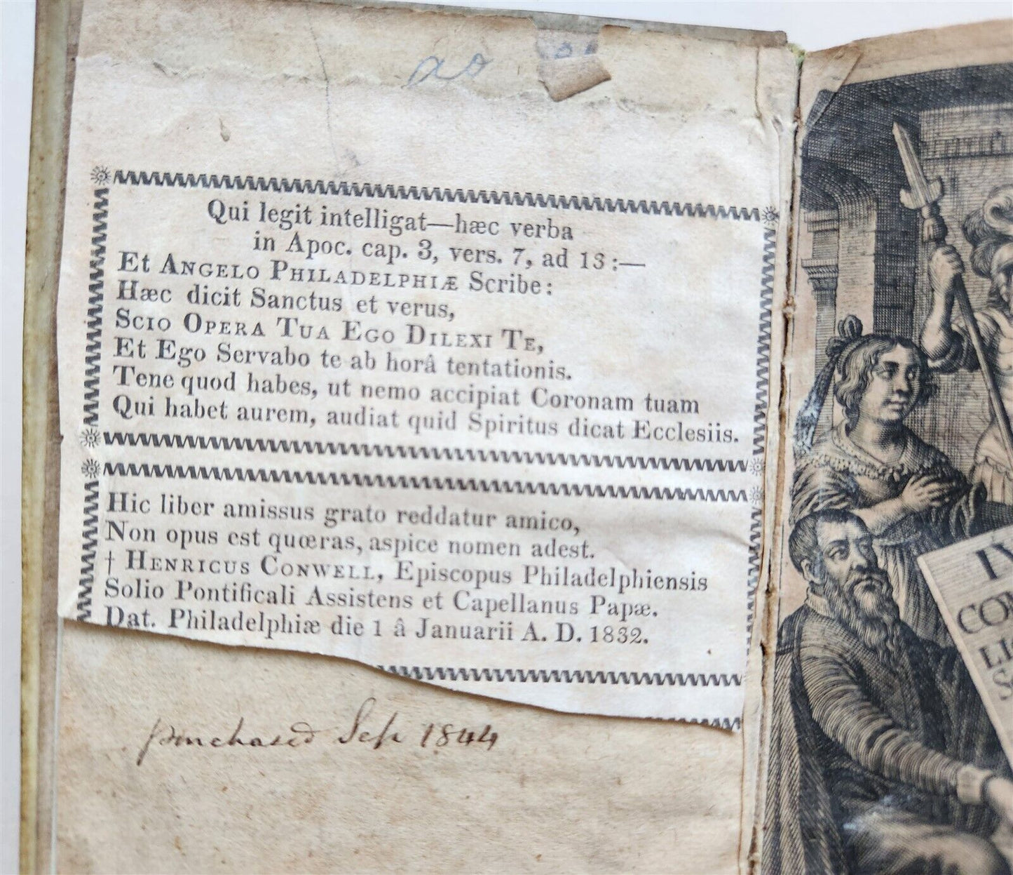 1656 EPIGRAMMS by JEAN GIRARD antique VELLUM Epigrammata Legalia Facetissima