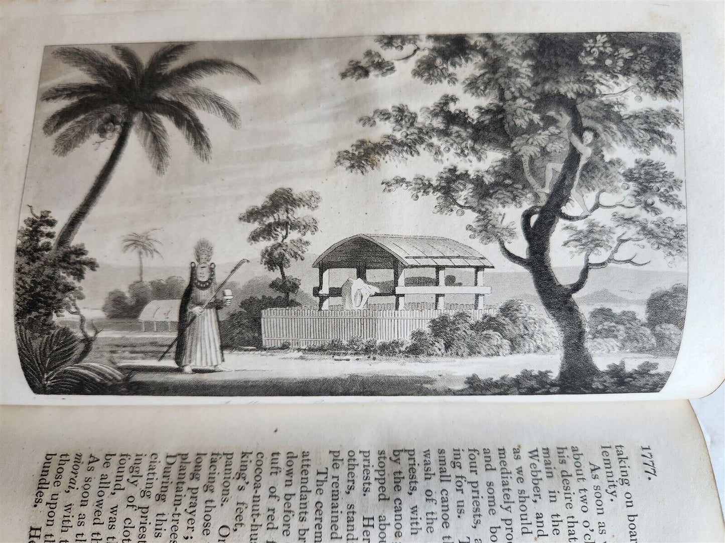 1821 3 VOYAGES of CAPTAIN COOK 7 vols ILLUSTRATED antique in ENGLISH