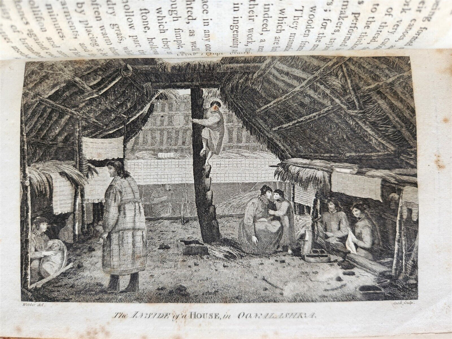 1785-86 VOYAGE of CAPTAIN COOK 4 vols ILLUSTRATED w/ 48 PLATES antique ENGLISH