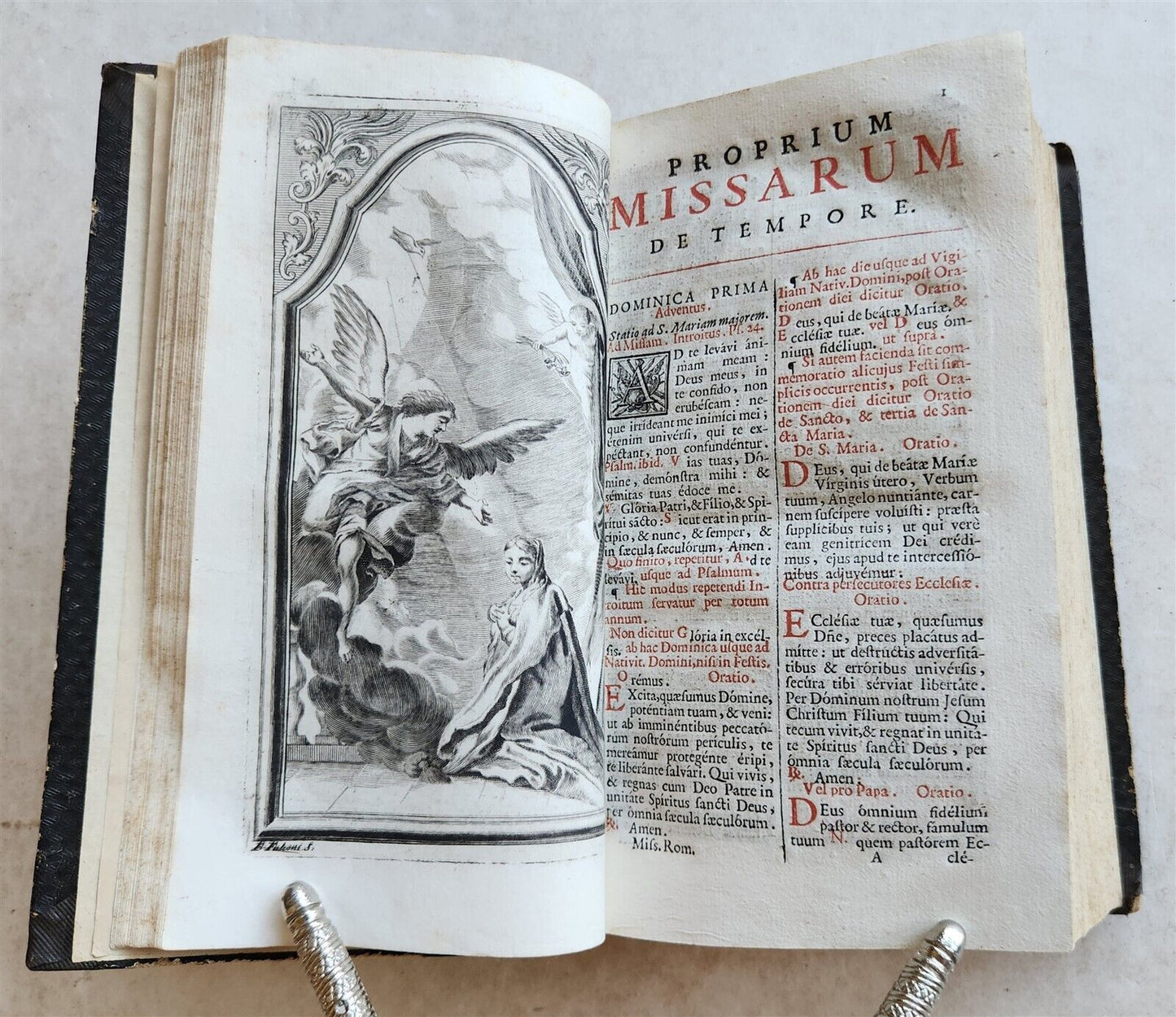 1749 MISSALE ROMANUM antique