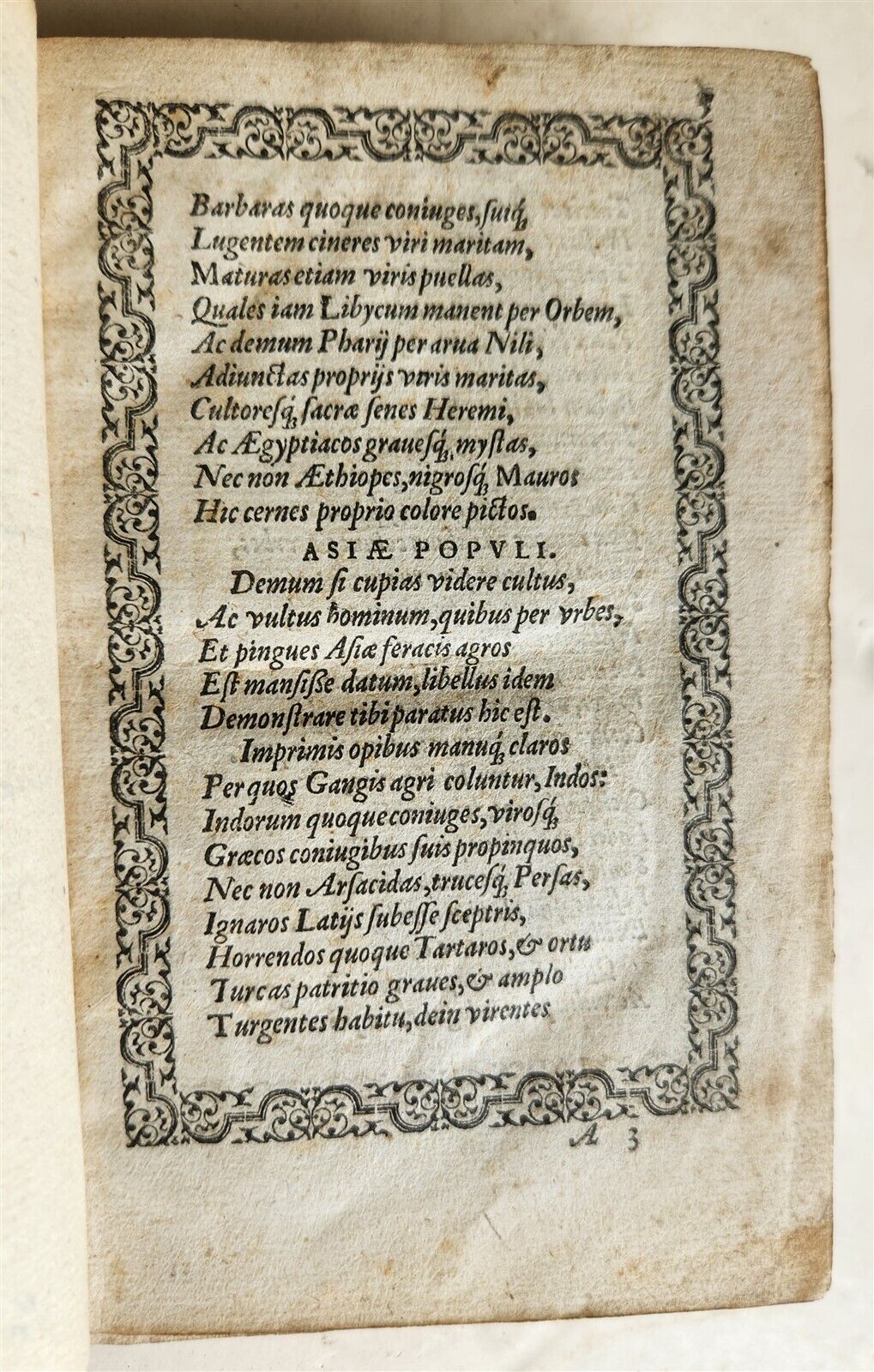 1572 FAMOUS COSTUME WORK Jacobi Sluperii antique ILLUSTRATED w/119 WOODCUTS RARE