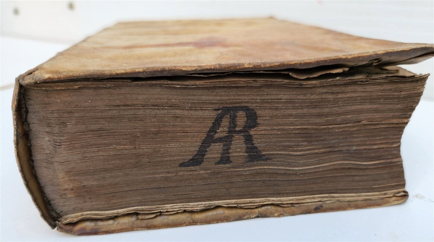 1644 TRAVAGLI DI GIESU by Fr. Tomaso di Gesu antique Travails of Jesus VELLUM