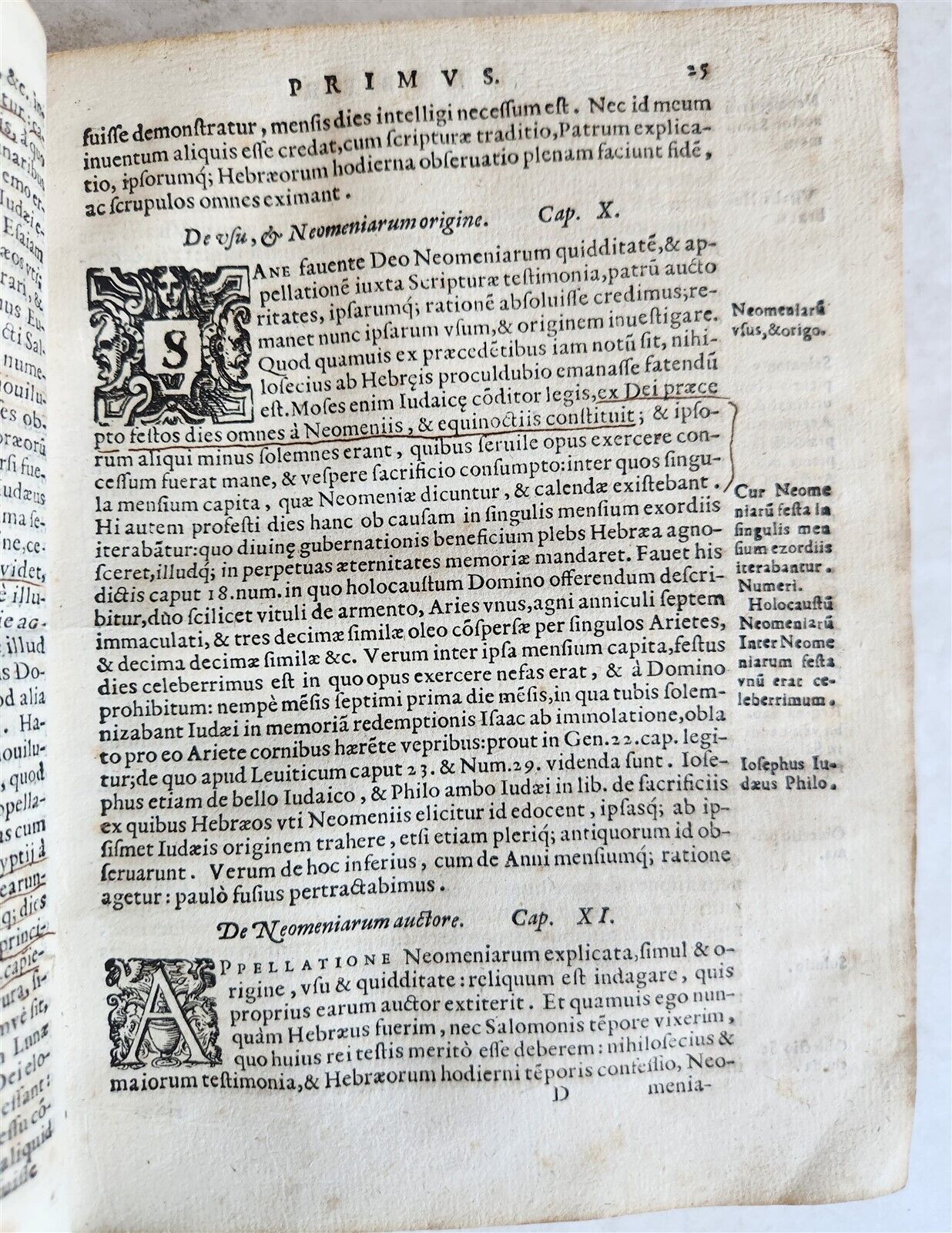 1599 THEOLOGICAL MATHEMATICAL NATURAL WORK AGAINST JEWS HERETICS antique VELLUM