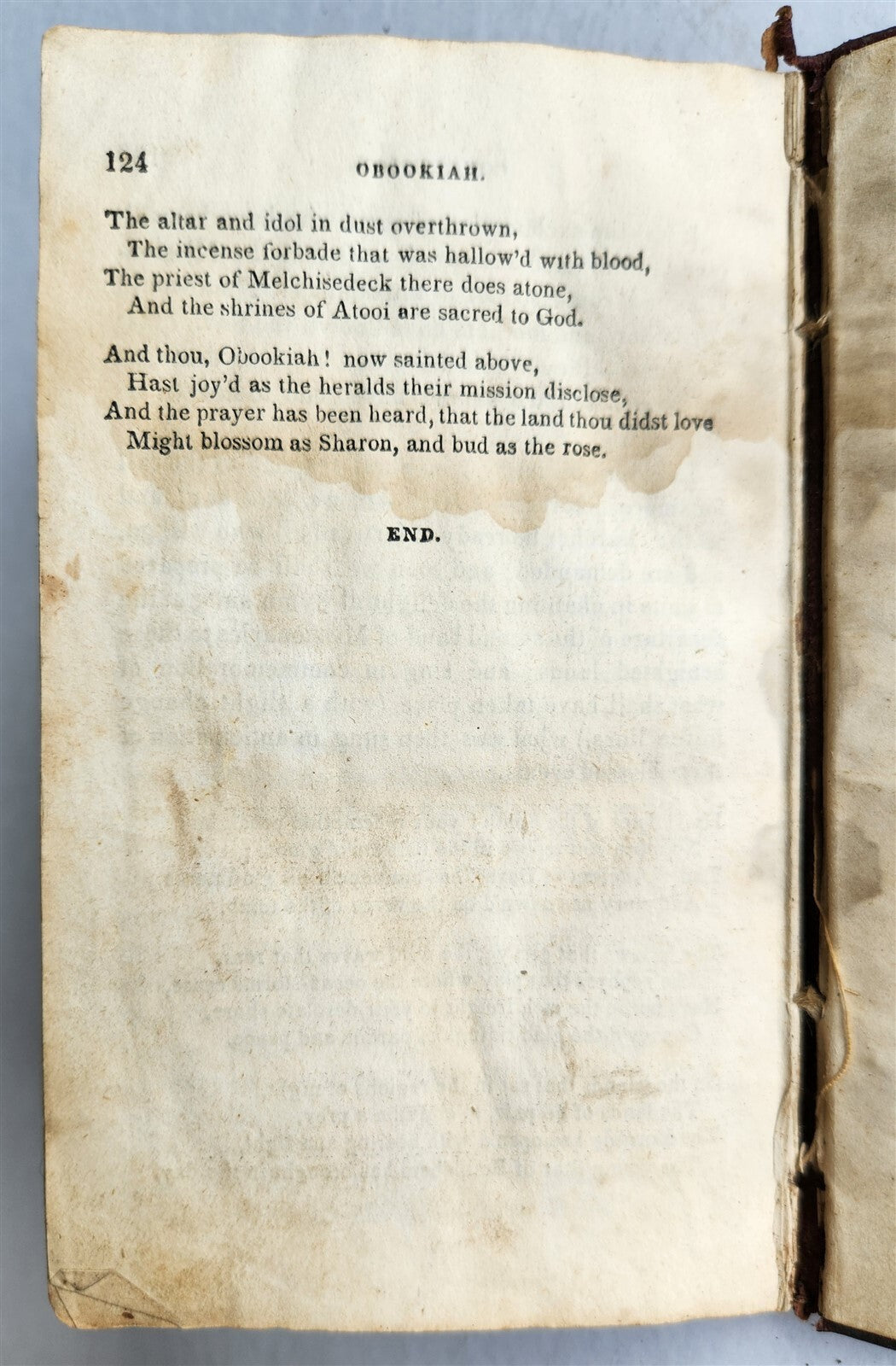 1830s HAWAII Memoirs of Henry Obookiah Native of Sandwich Islands AMERICANA