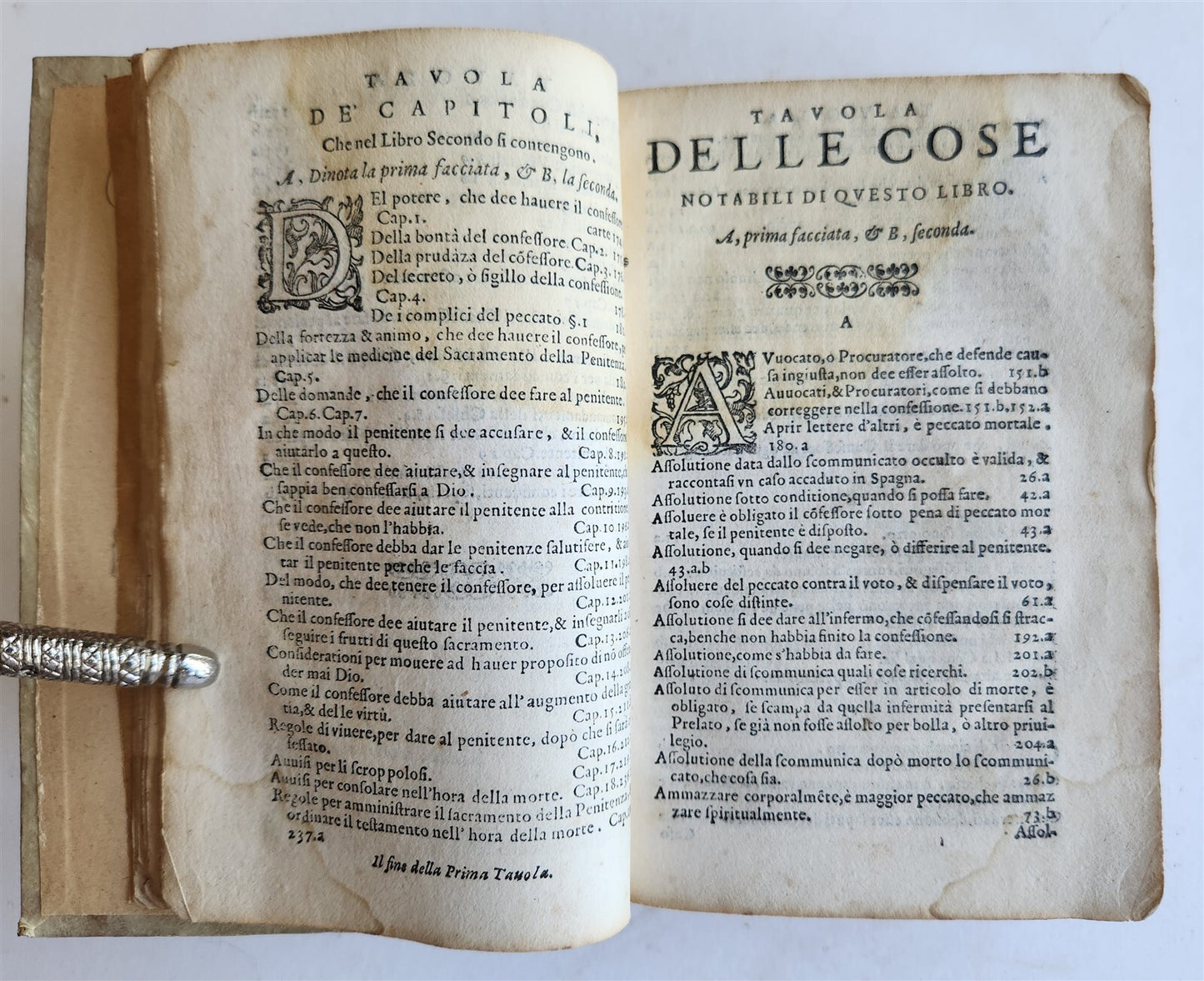 1588 INSTRUCTION for CONFESSORS by Bartolomeo de Medina antique vellum bound