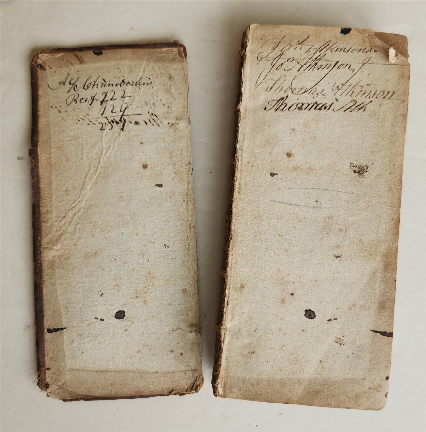 1766 VADE MADICUM POCKET COMPANION antique