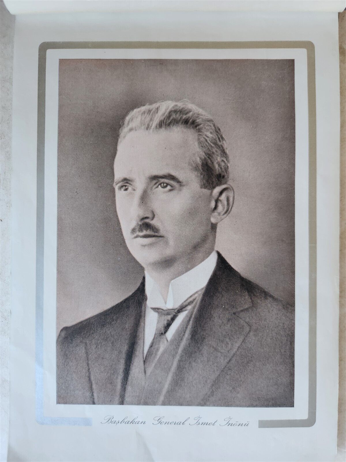 1935 TURKISH RAILWAYS MEMORIAL ALBUM antique FULLY ILLUSTRATED