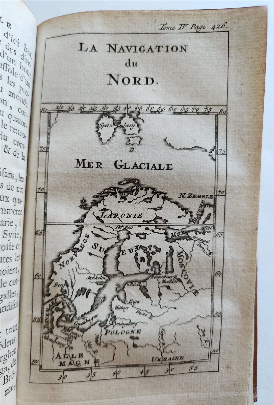1739 SPECTACLE DE LA NATURE antique ILLUSTRATED w/ ASTRONOMY PLATES & MAPS