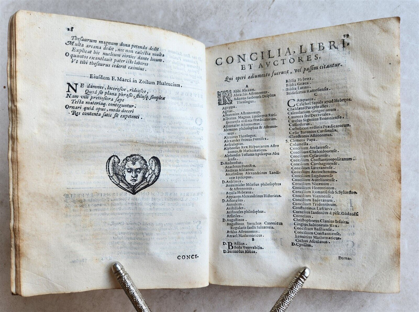 1599 THEOLOGICAL MATHEMATICAL NATURAL WORK AGAINST JEWS HERETICS antique VELLUM