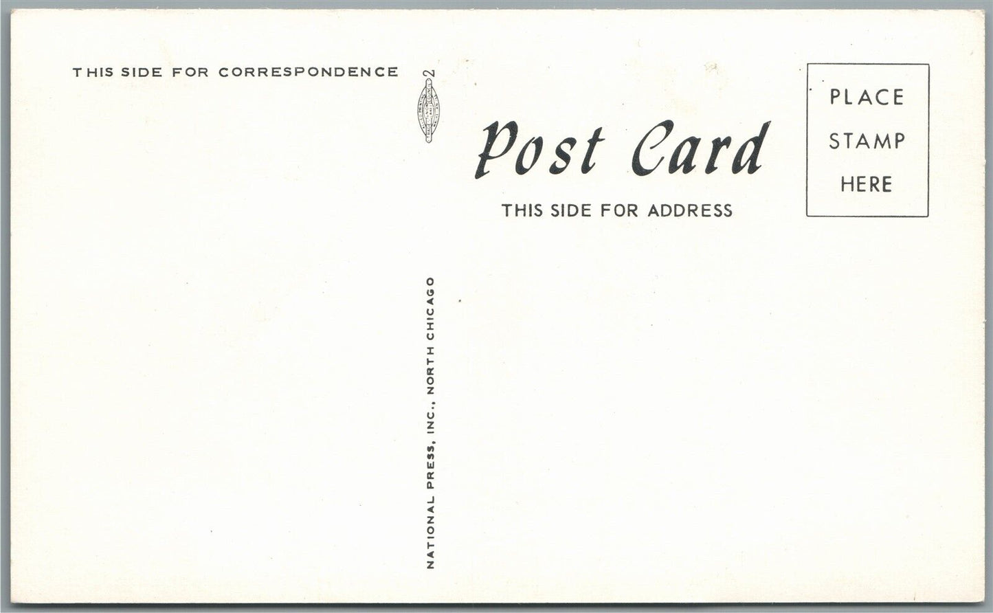 BURLINGTON NJ RAILROAD STATION RAILWAY DEPOT VINTAGE POSTCARD