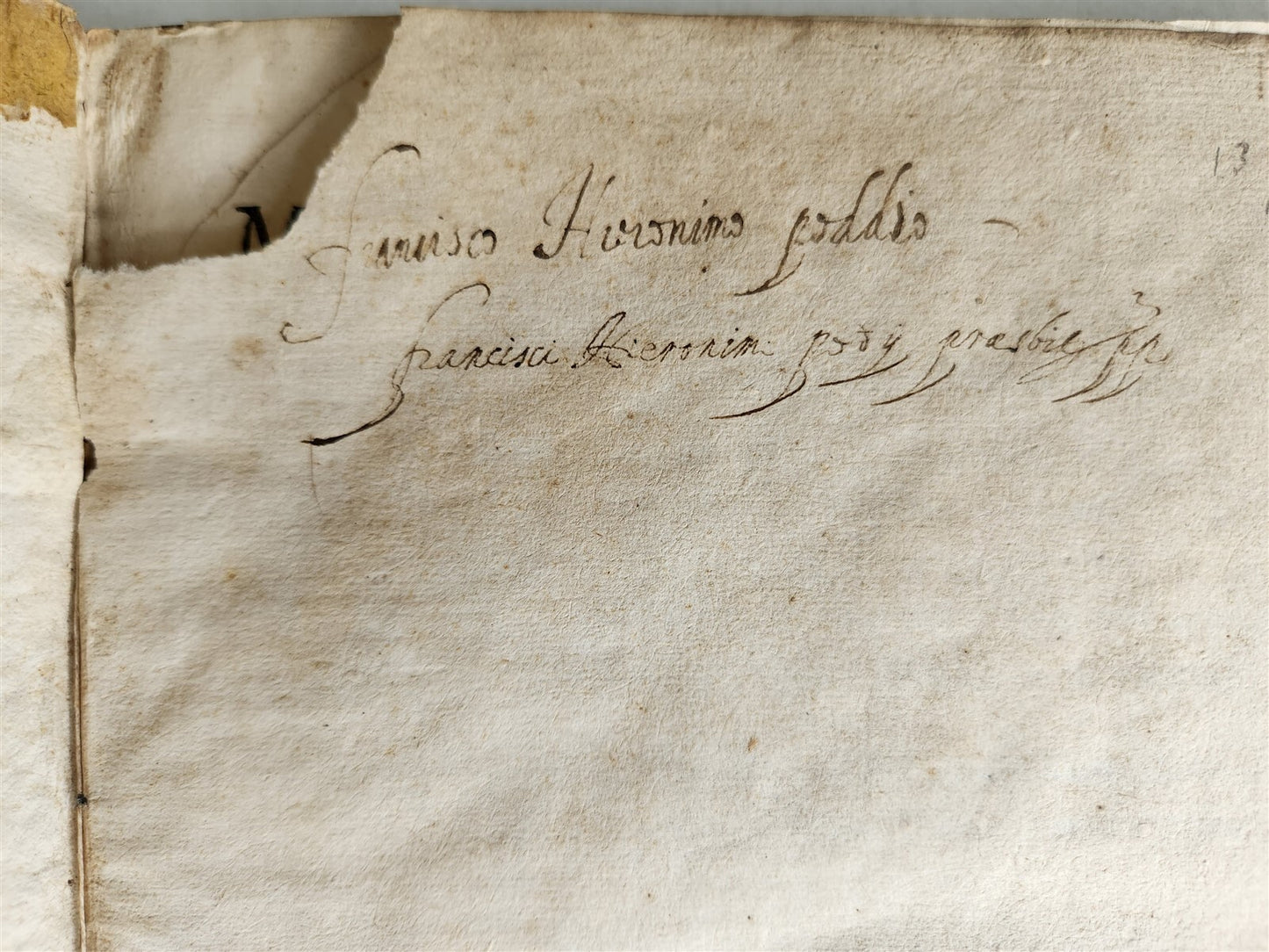 1548 ALDINE PRESS CICERO antique 16th CENTURY VELLUM BOUND FOLIO Aldus
