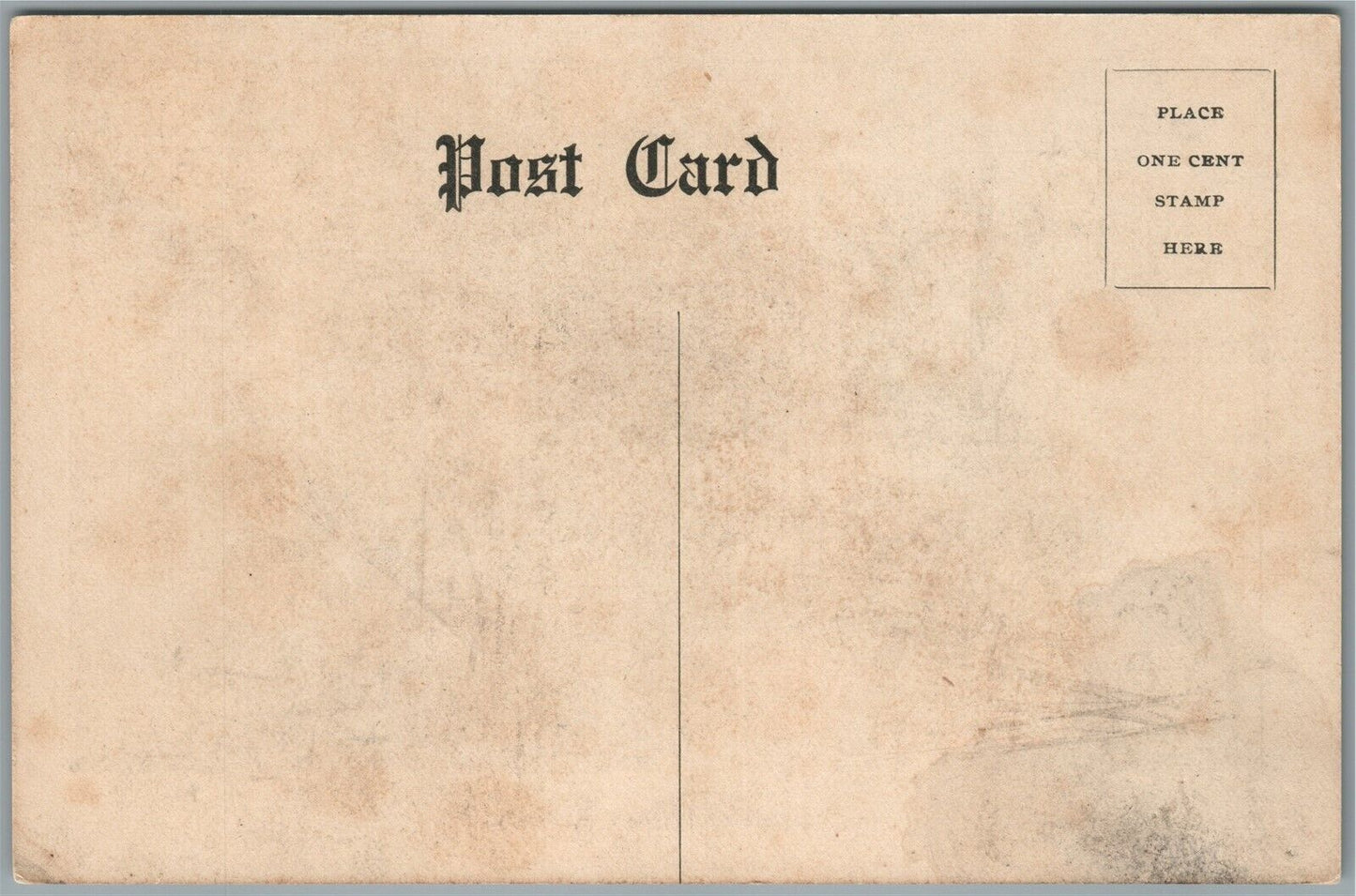 BYBERRY PA FRIENDS MEETING HOUSE ANTIQUE POSTCARD