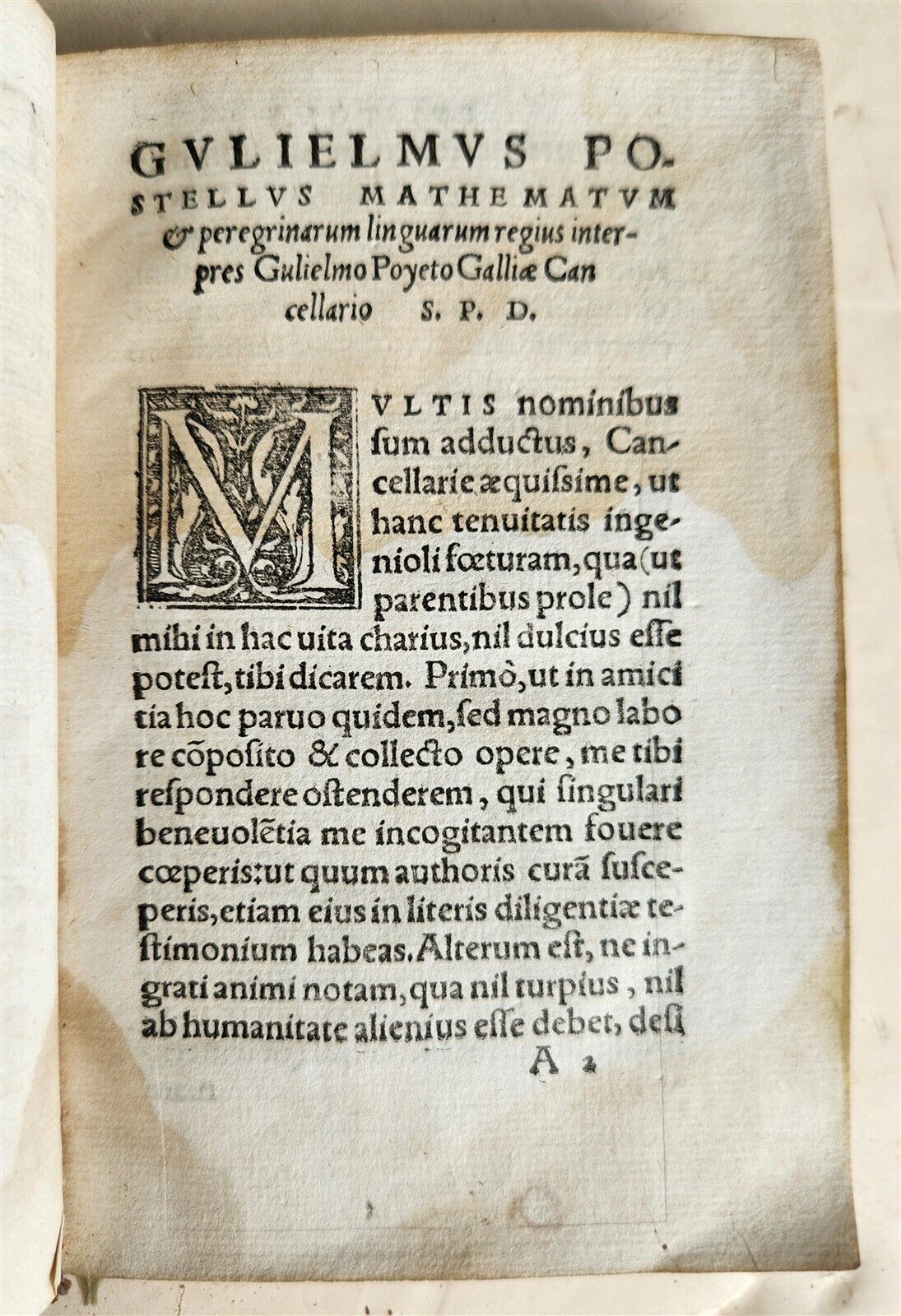 1551 ATHENIAN MAGISTRATES GREEK & ROMAN HISTORY by Guillaume POSTEL antique
