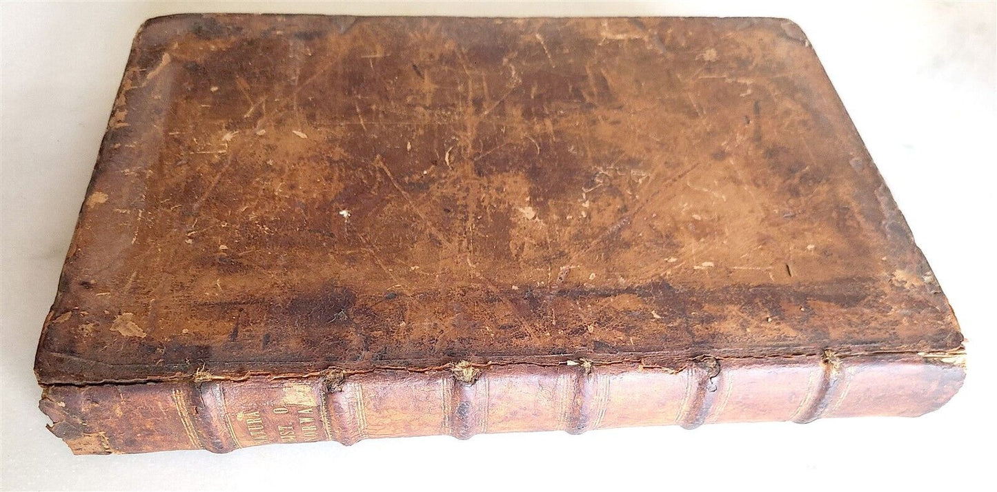 1755 NATURAL HISTORY of NORWAY ILLUSTRATED Pontoppidan antique FOLIO in ENGLISH