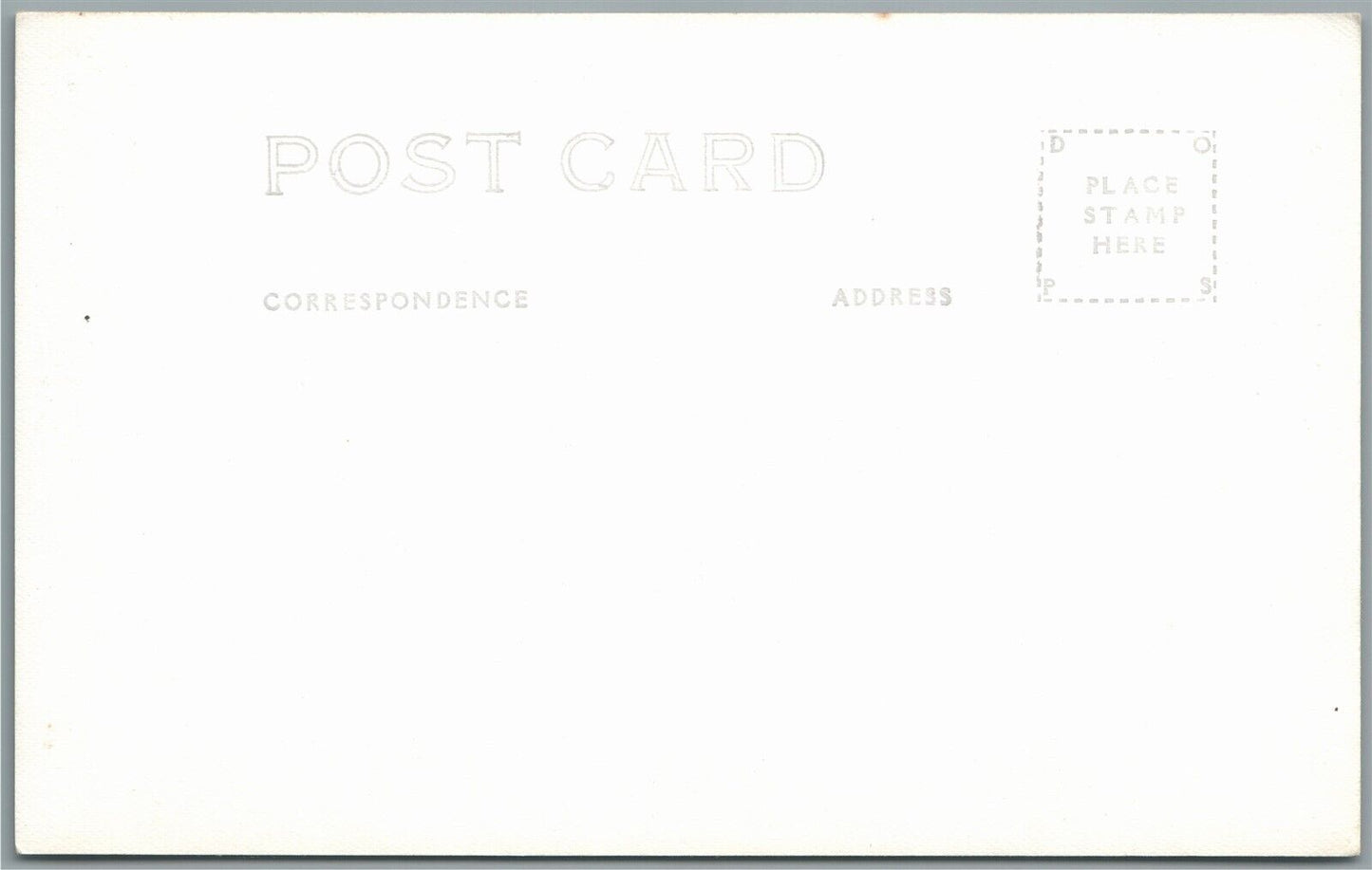 PANAMA CANAL USS SARATOGA ANTIQUE REAL PHOTO POSTCARD RPPC