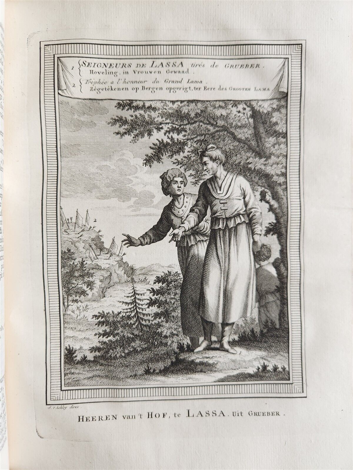 1749 TRAVELS TO CENTRAL ASIA & CHINA antique Histoire generale des voyages vol.9