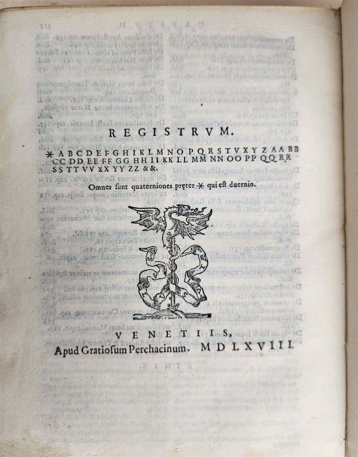 1568 RATIONALE DIVINORUM by Guilelmus Durantus antique VELLUM in LATIN 16th CENT