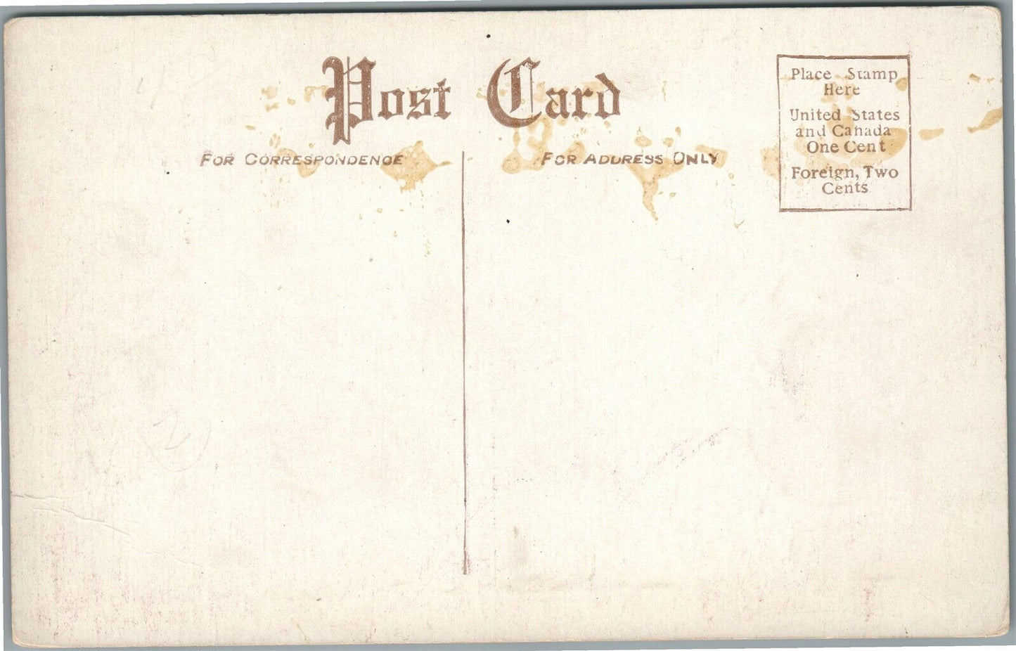 BRITISH CONVICT SHIP IRON MAIDEN & ITS VICTIMS ANTIQUE POSTCARD