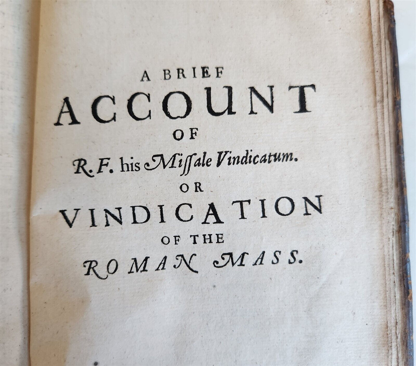 1674 SAUL & SAMUEL at ENDOR or New Waies of Salvation & Service antique ENGLISH