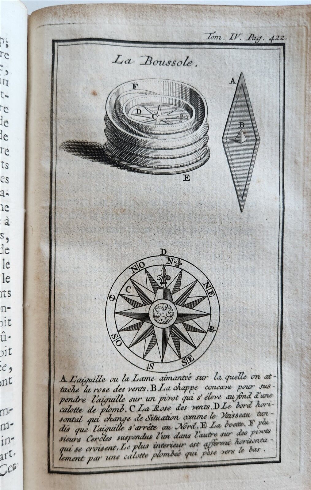 1739 SPECTACLE DE LA NATURE antique ILLUSTRATED w/ ASTRONOMY PLATES & MAPS