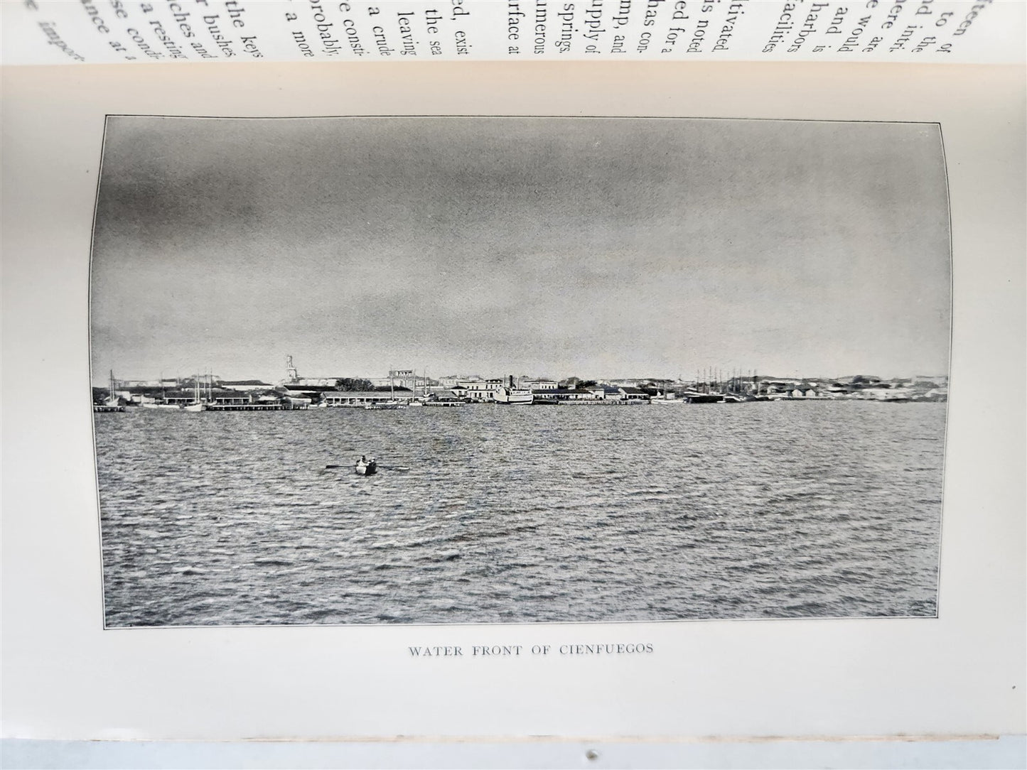 1898 COMMERCIAL CUBA by WILLIAM CLARK ILLUSTRATED SIGNED by AUTHOR ! antique