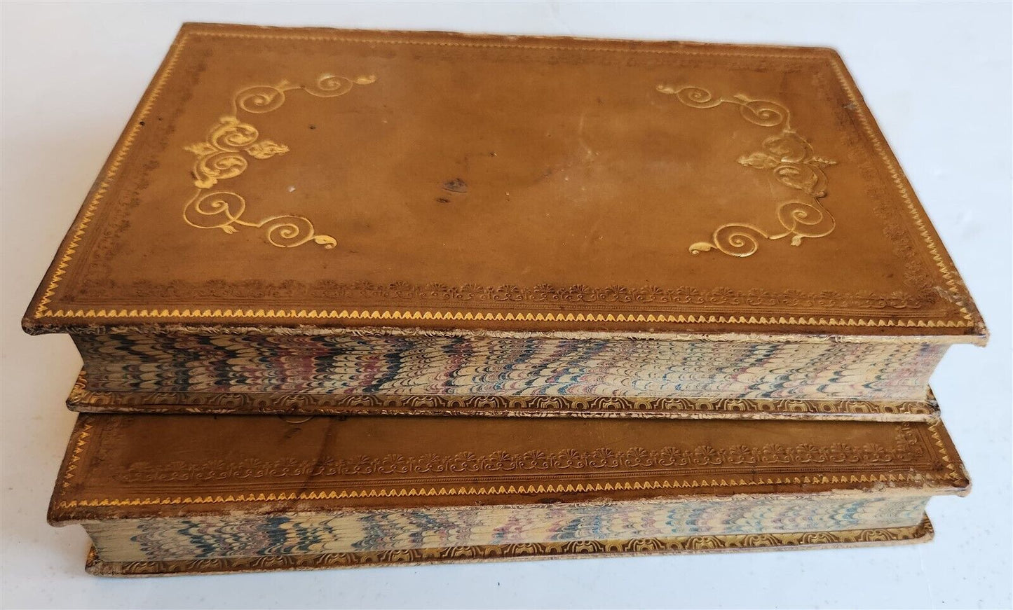 1840 TRAVELS in KOORDISTAN MESOPOTAMIA by Fraser J. Baillie 2 VOLUMES antique