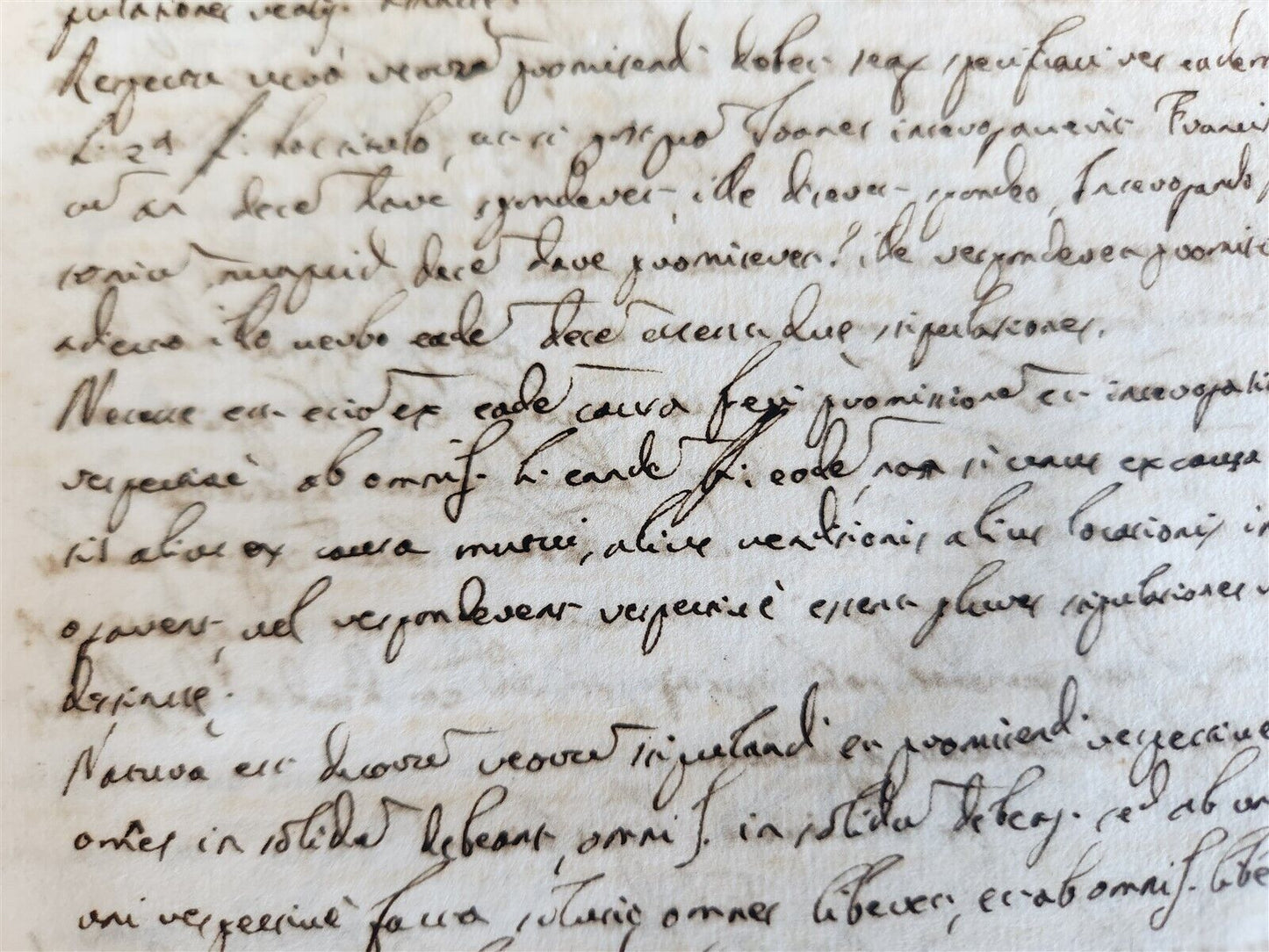 18th cent. MANUSCRIPT ROMAN LAW BOOK Institutiones Juris Civilis VELLUM antique