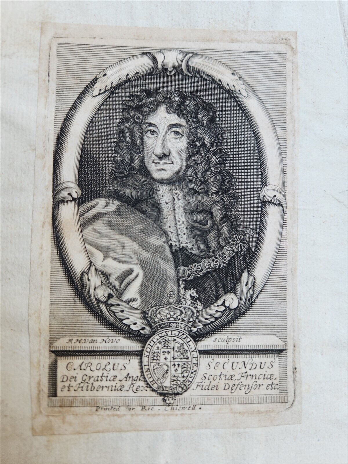 1593 BIBLE in LATIN antique LONDON ROBERT BARKER Old & New Testament FOLIO