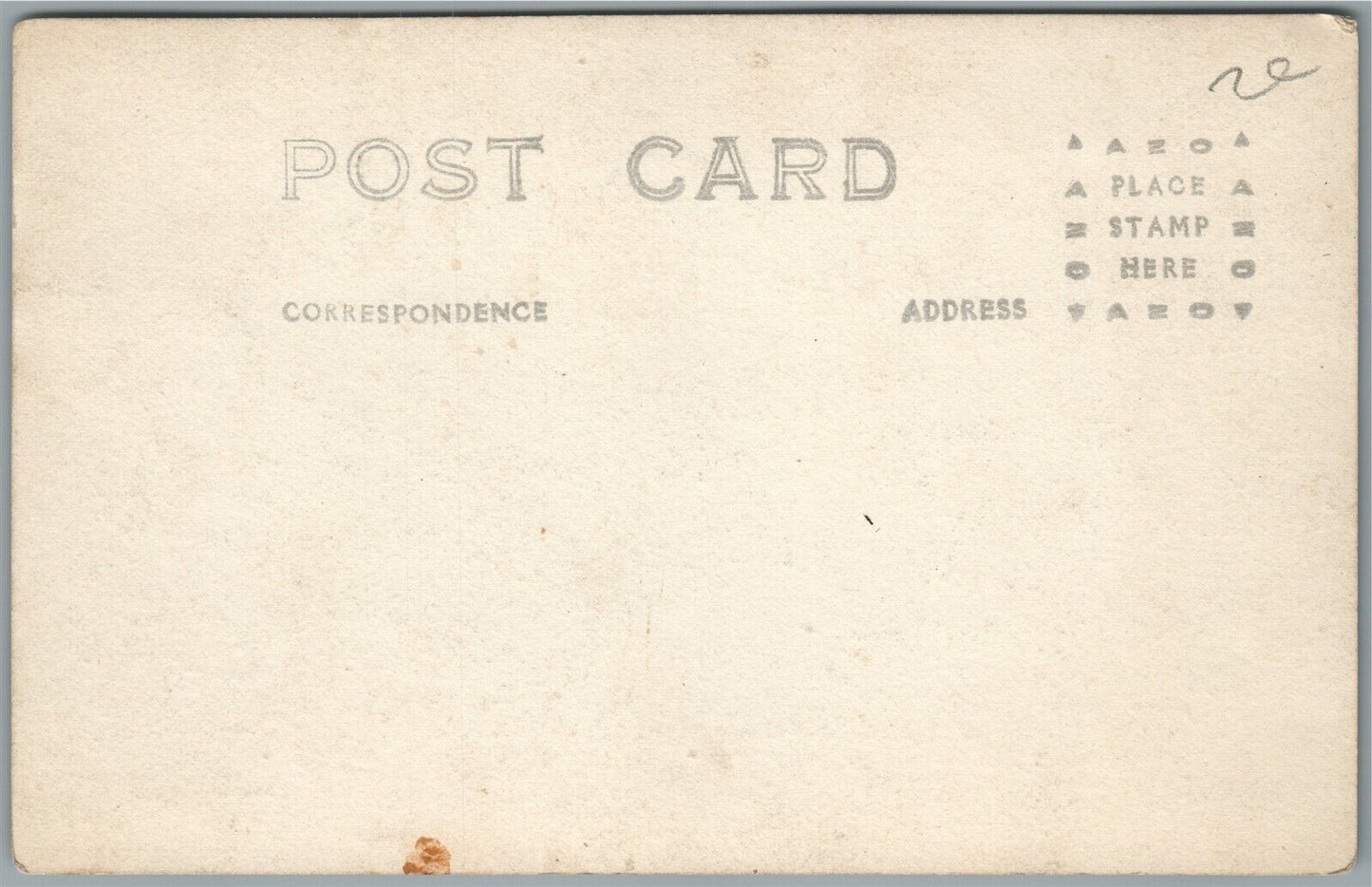 SPRING VALLEY WI HILL SIDE ANTIQUE REAL PHOTO POSTCARD RPPC