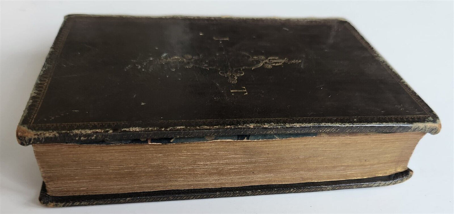 1632 BIBLE in ENGLISH antique Old & New Testament LONDON - ROBERT BARKER