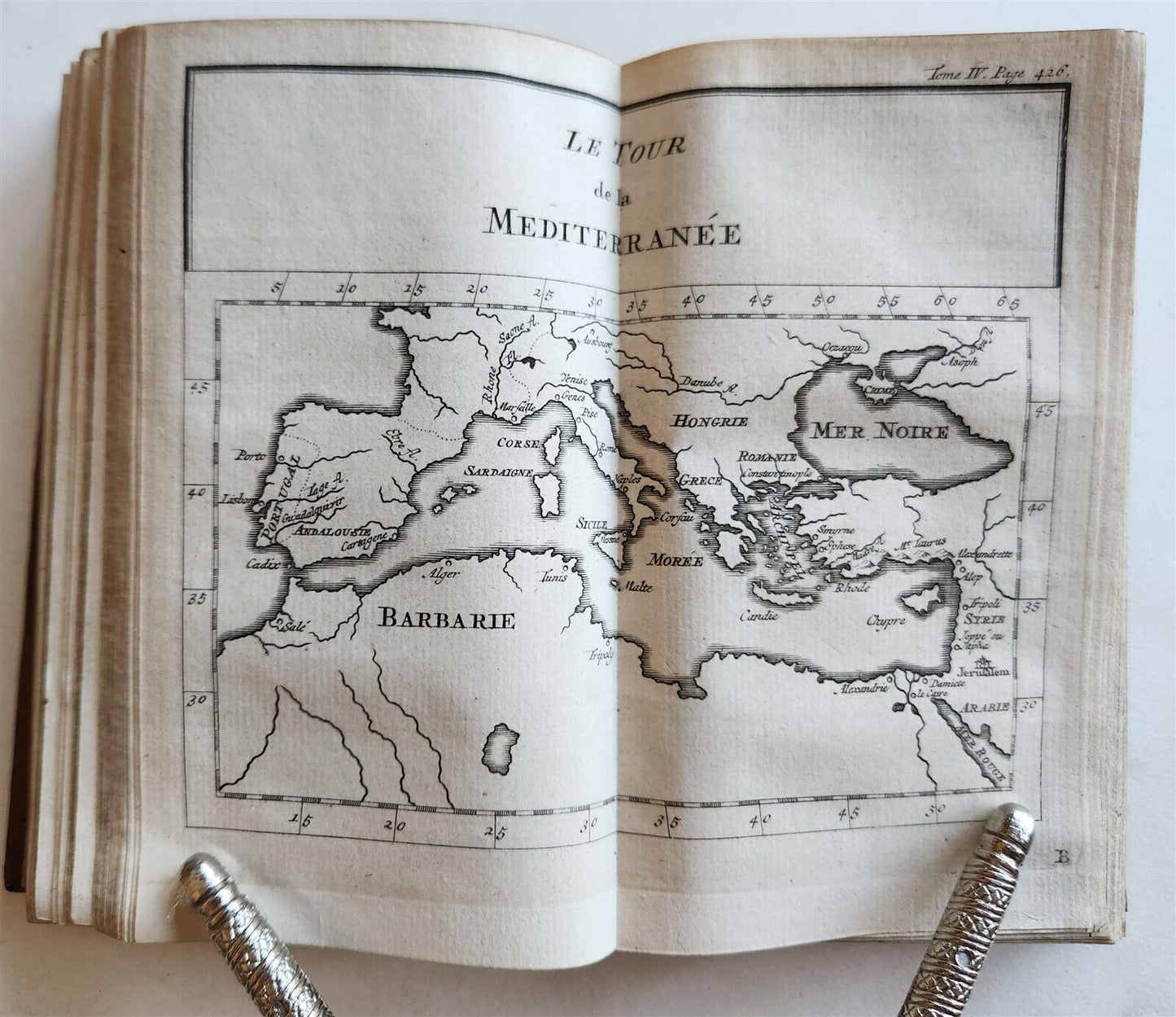 1739 SPECTACLE DE LA NATURE antique ILLUSTRATED w/ ASTRONOMY PLATES & MAPS