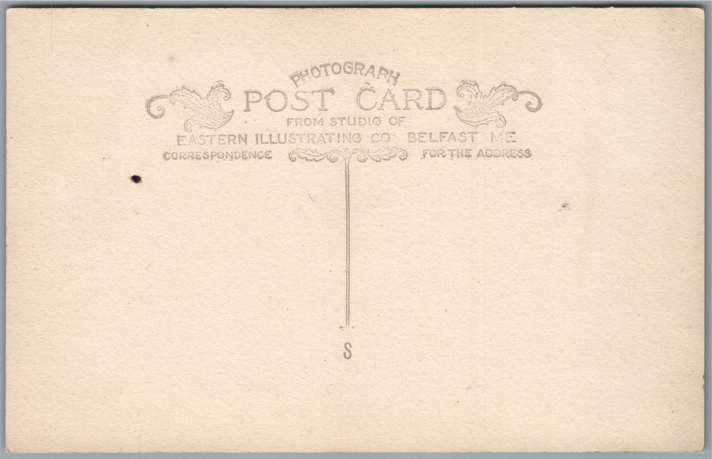 ORLEANS MA TONSET ROAD ANTIQUE REAL PHOTO POSTCARD RPPC