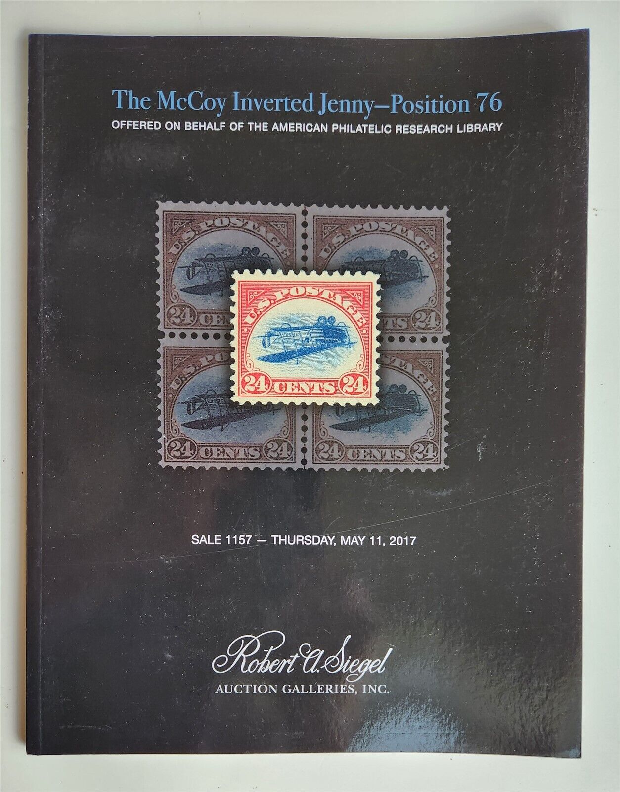 PHILATELIC ROBERT SIEGEL AUCTION CATALOG STAMPS 2017